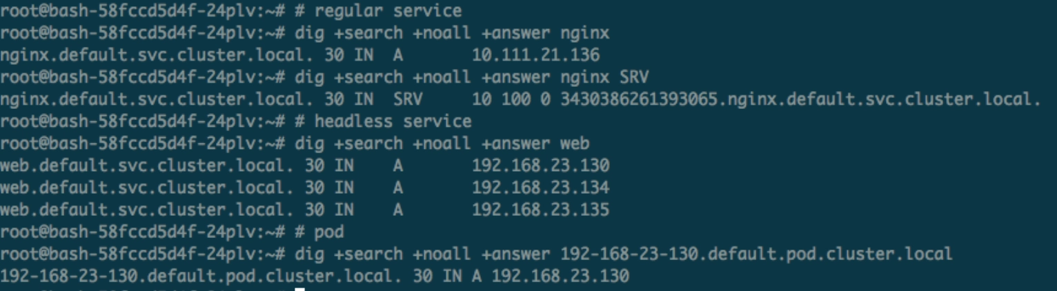 Kubernetes Kube-DNS-搜博客